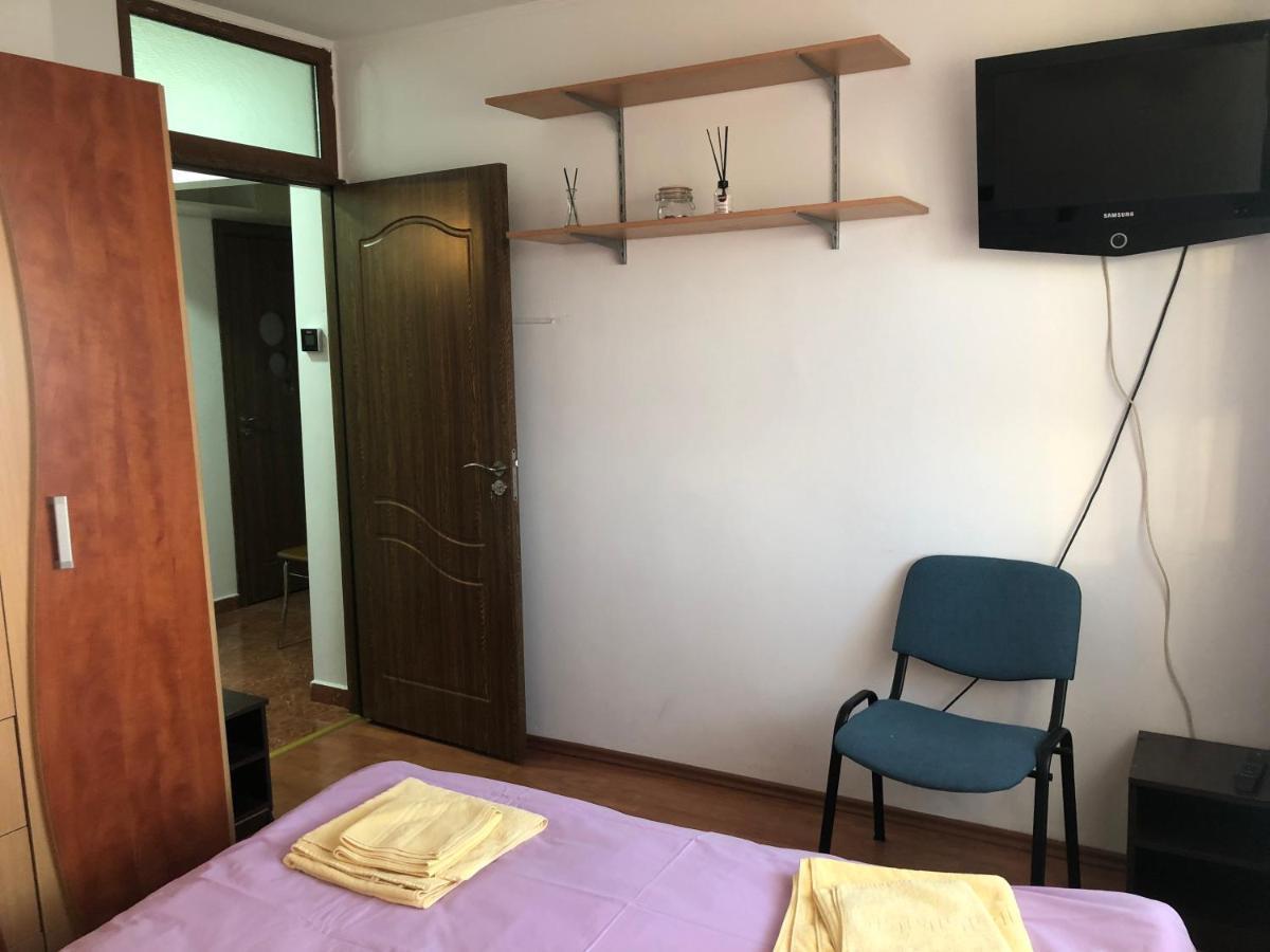 Apartament Magnolia, Piata Gorjului- Metrou Leilighet Bucureşti Eksteriør bilde